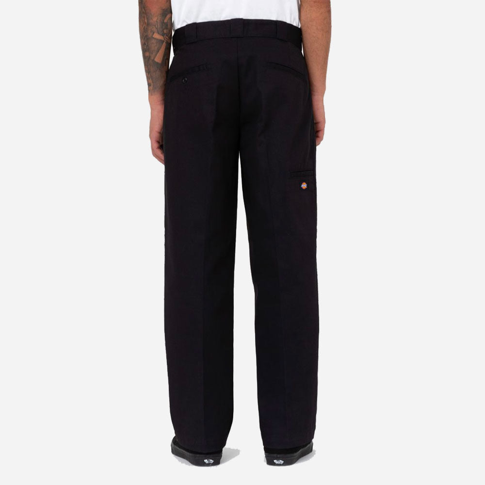 DICKIES - DOUBLE KNEE WORK PANT - BLACK