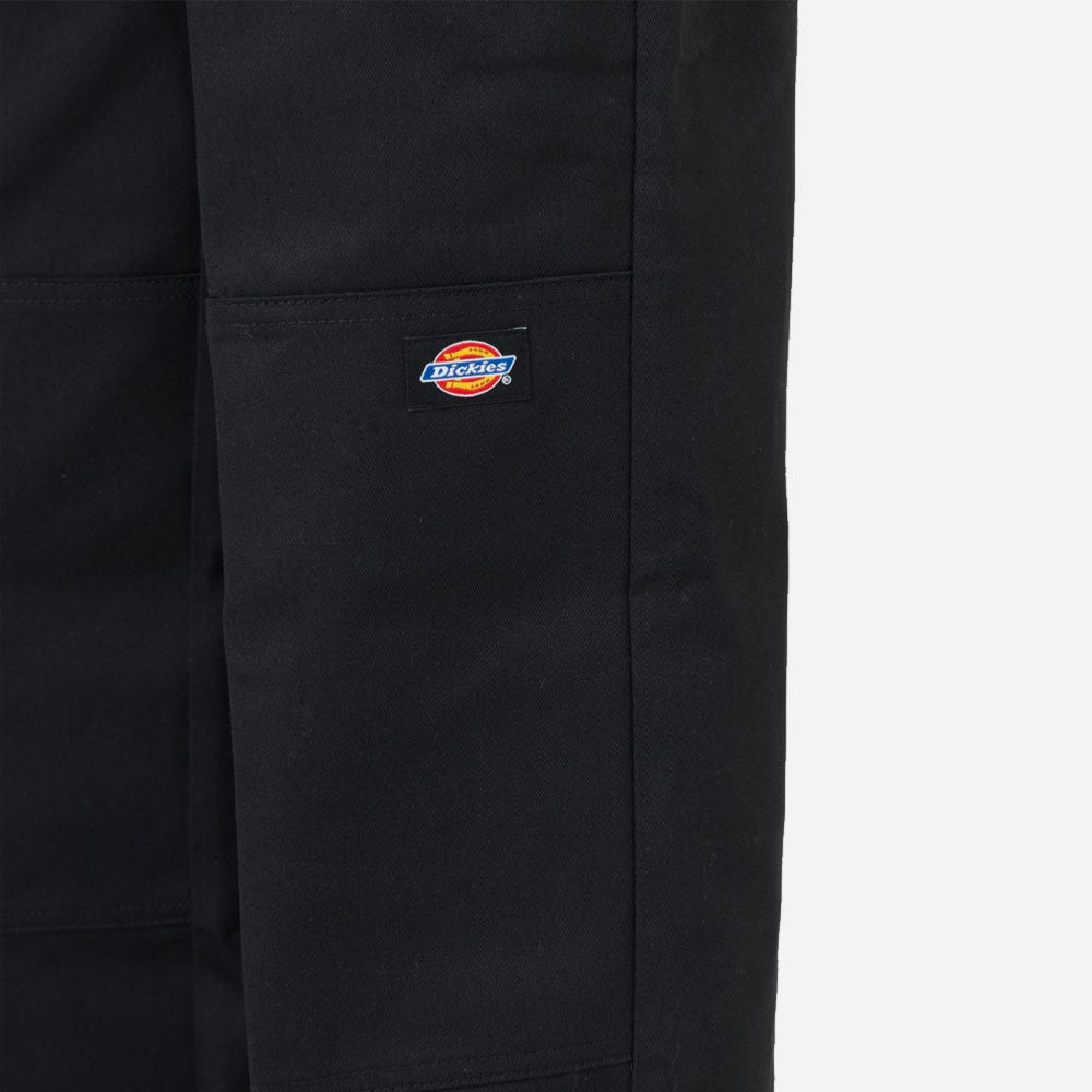 DICKIES - DOUBLE KNEE WORK PANT - BLACK