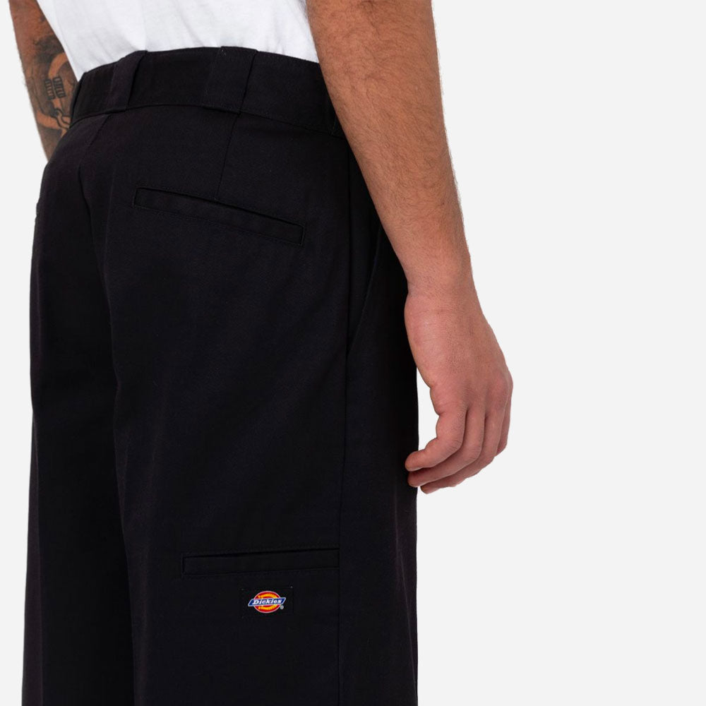 DICKIES - DOUBLE KNEE WORK PANT - BLACK