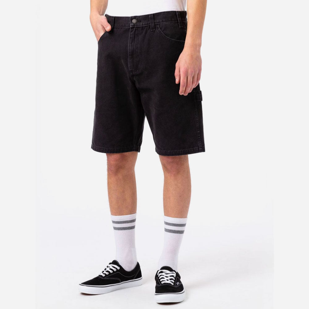 DICKIES - DUCK CANVAS SHORT SW  - Black