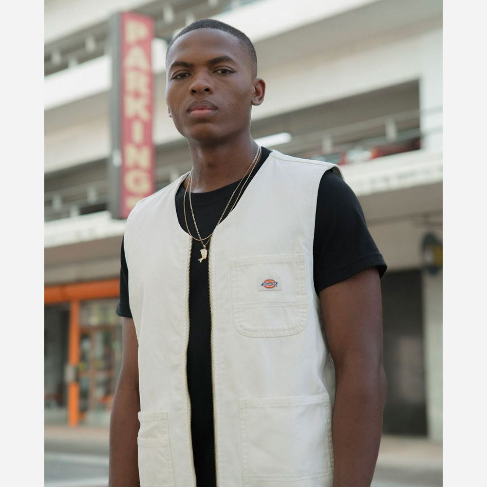 Dickies - Duck Canvas SMR Vest SW - Cloud