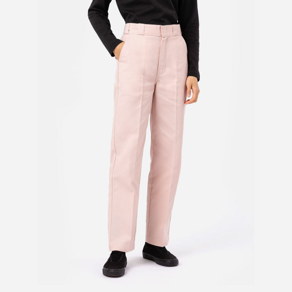 DICKIES - ELIZAVILLE REC PANT - PEACH WHIP
