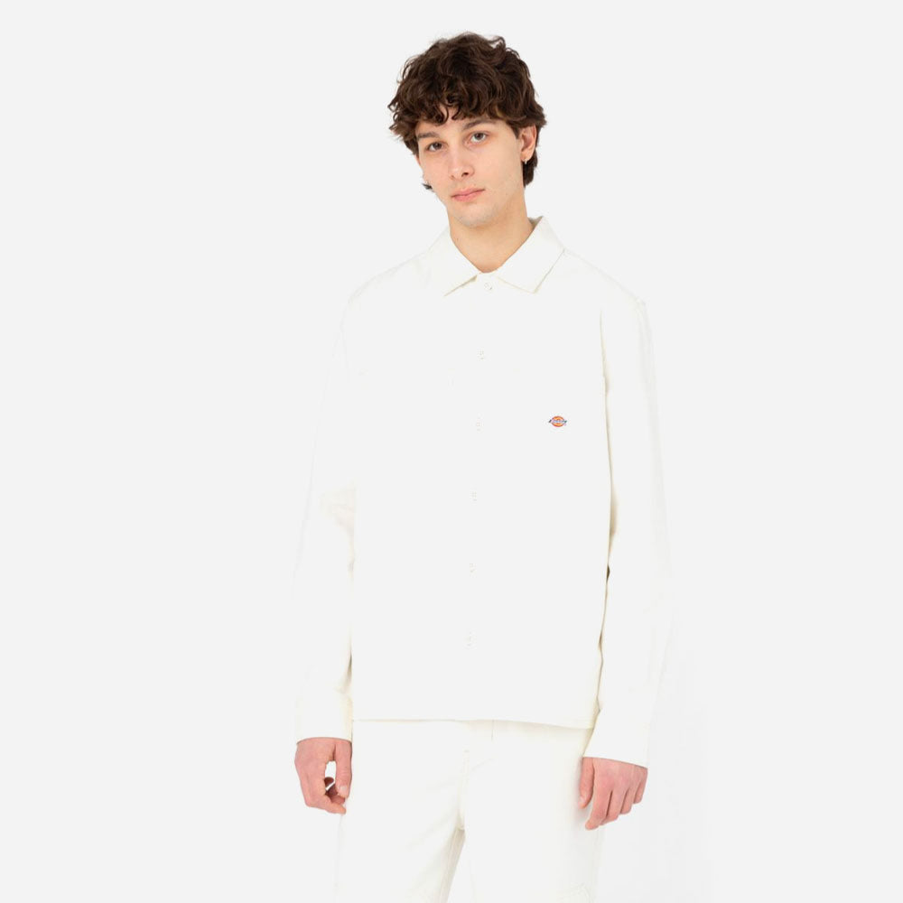 DICKIES - FLORALA SHIRT - Cloud