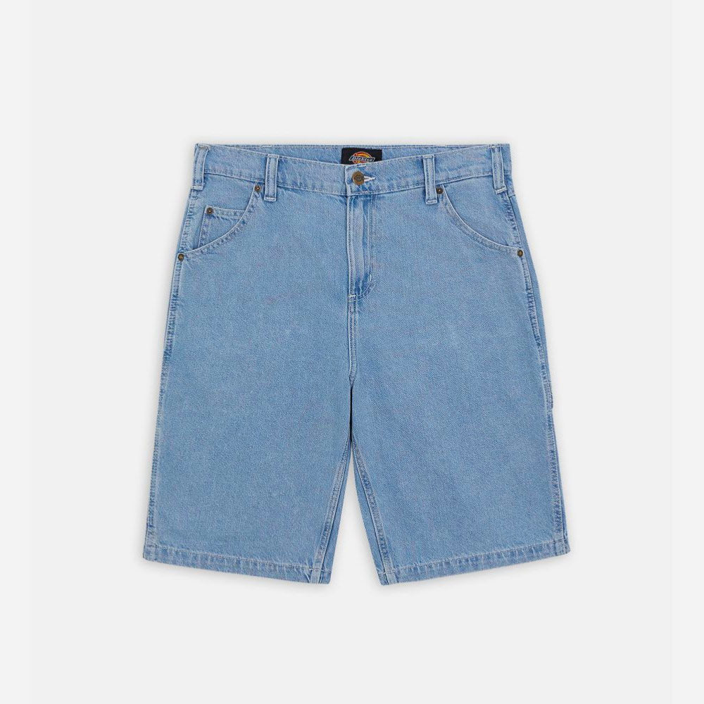 DICKIES - GARYVILLE DENIM SHORT - Vintage Blue