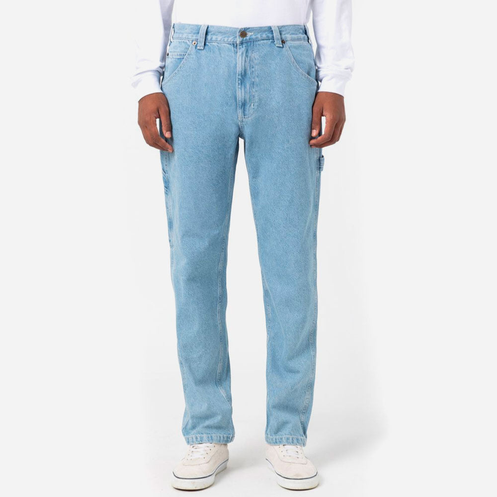 DICKIES - GARYVILLE DENIM PANT - VINTAGE BLUE