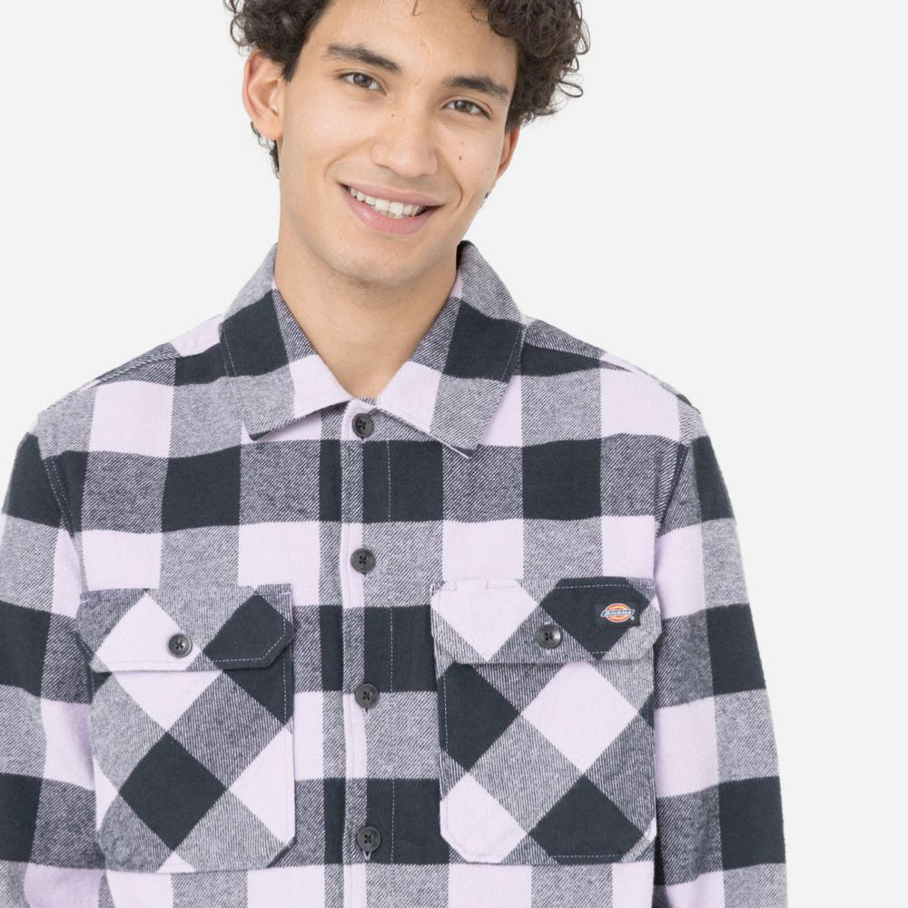 DICKIES - NEW SACRAMENTO SHIRT - Purple Rose