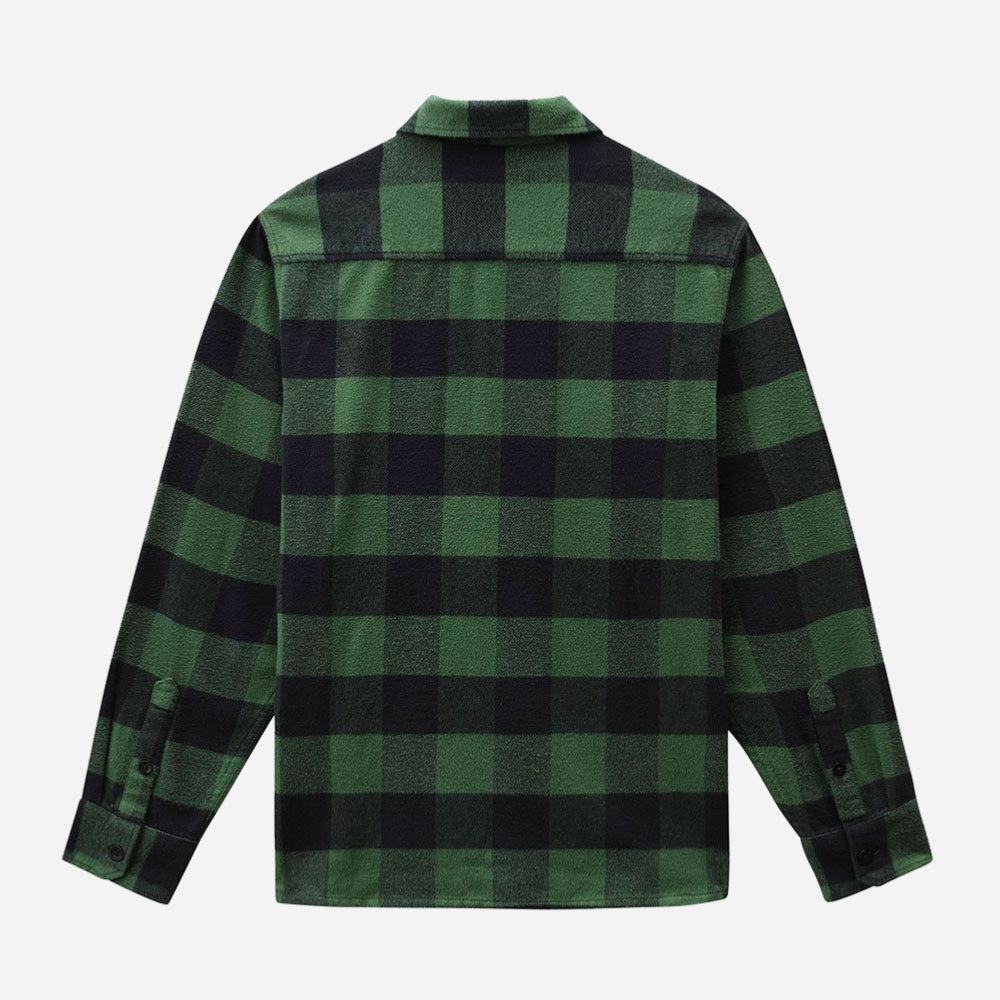 DICKIES - NEW SACRAMENTO SHIRT - PINE GREEN