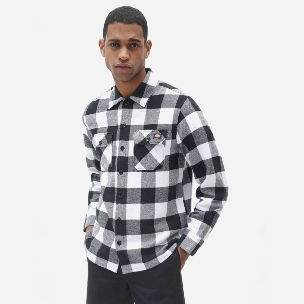 DICKIES - NEW SACRAMENTO SHIRT - BLACK