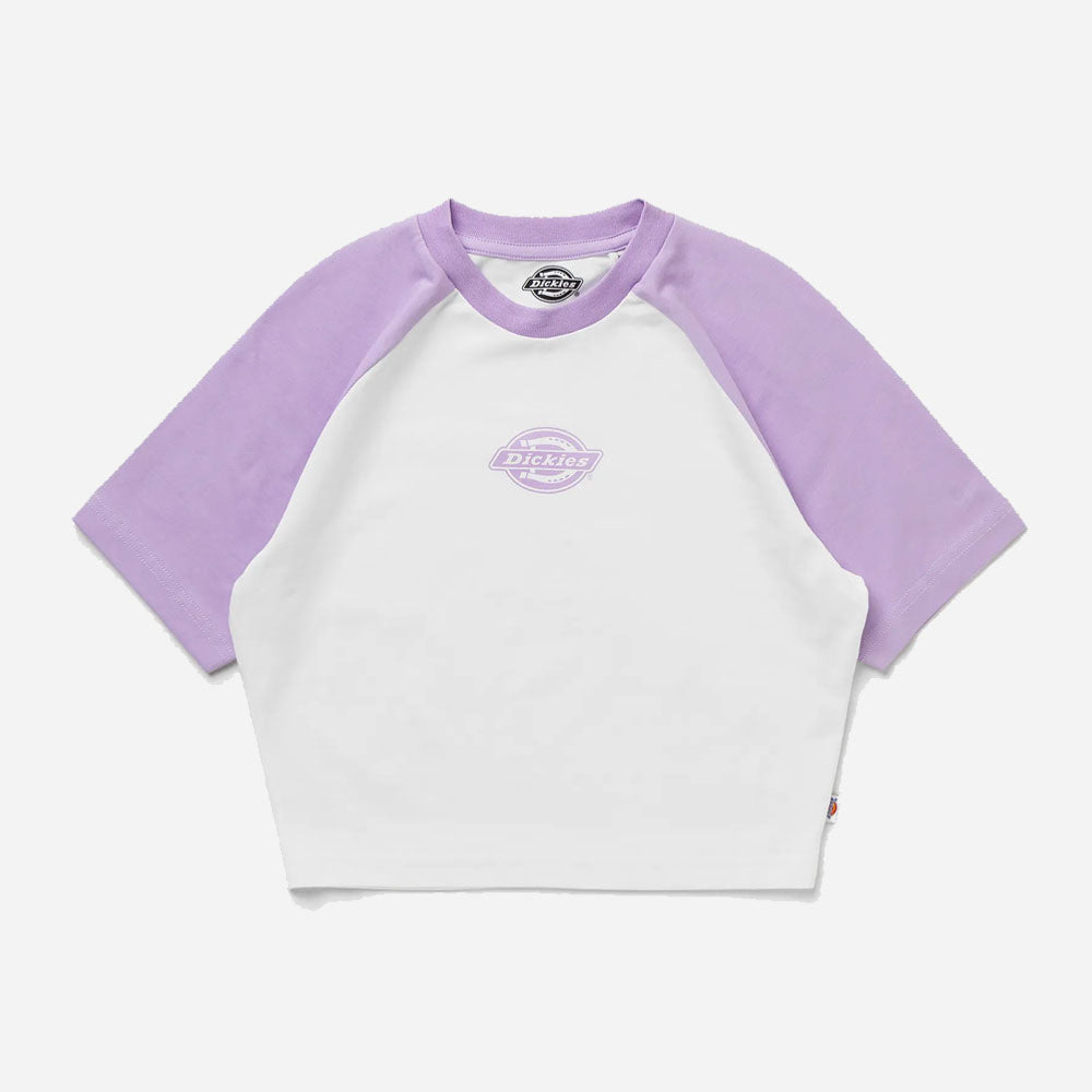 DICKIES - SODAVILLE TEE - PURPLE ROSE