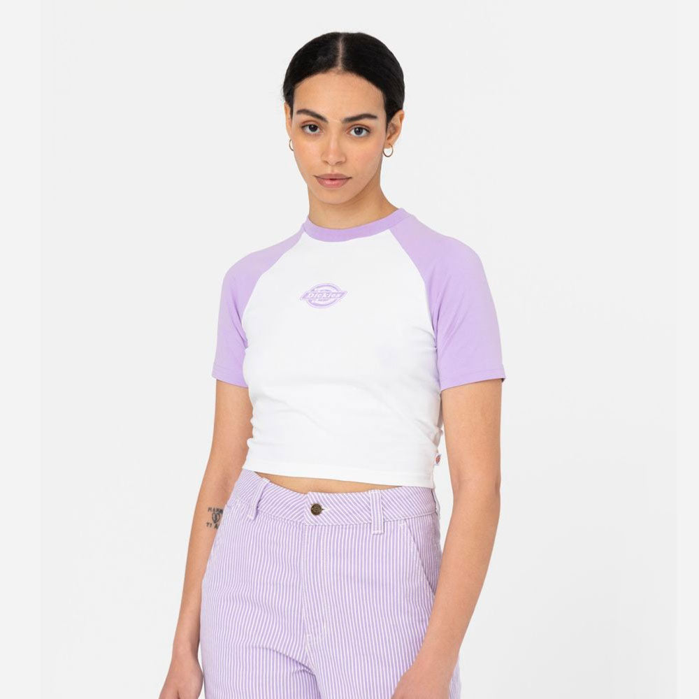 DICKIES - SODAVILLE TEE - PURPLE ROSE