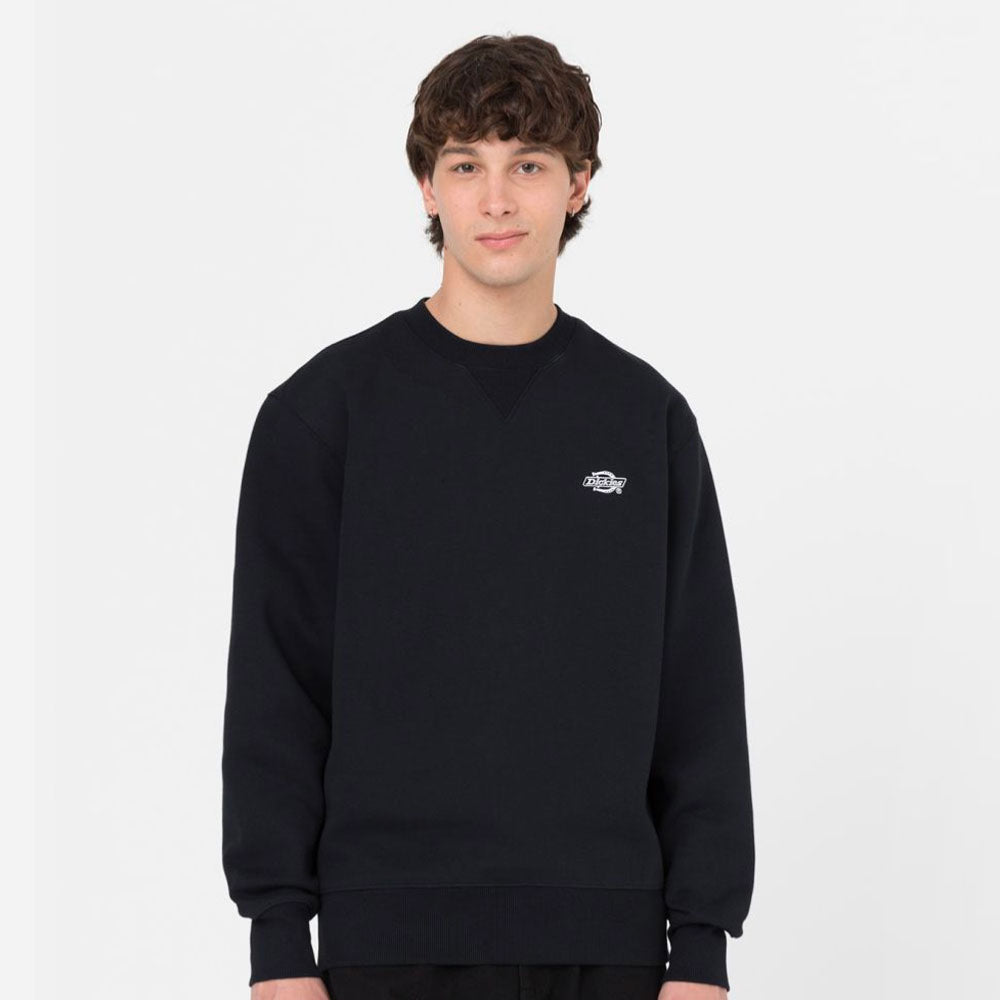DICKIES - SUMMERDALE SWEATSHIRT - BLACK