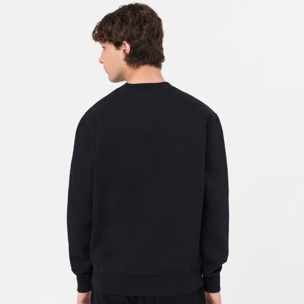 DICKIES - SUMMERDALE SWEATSHIRT - BLACK