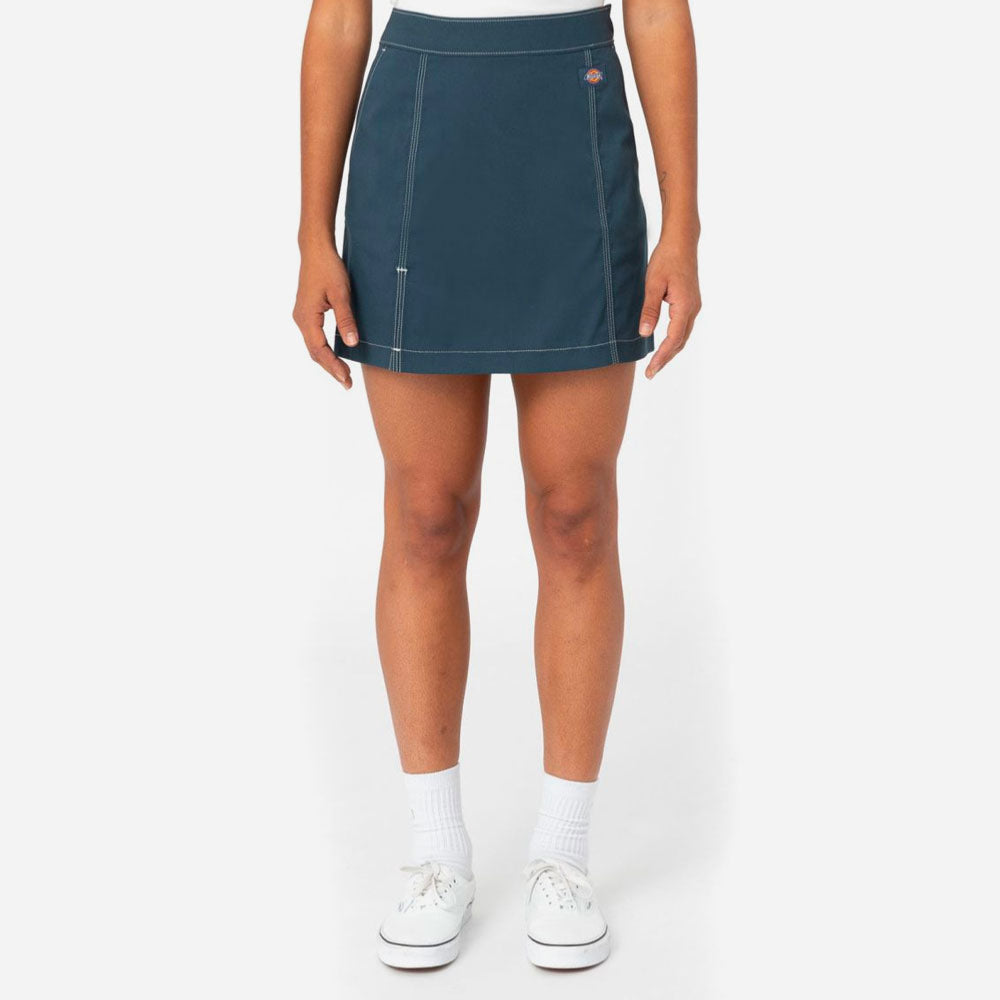 DICKIES - WHITFORD SKIRT - AIR FORCE BLUE