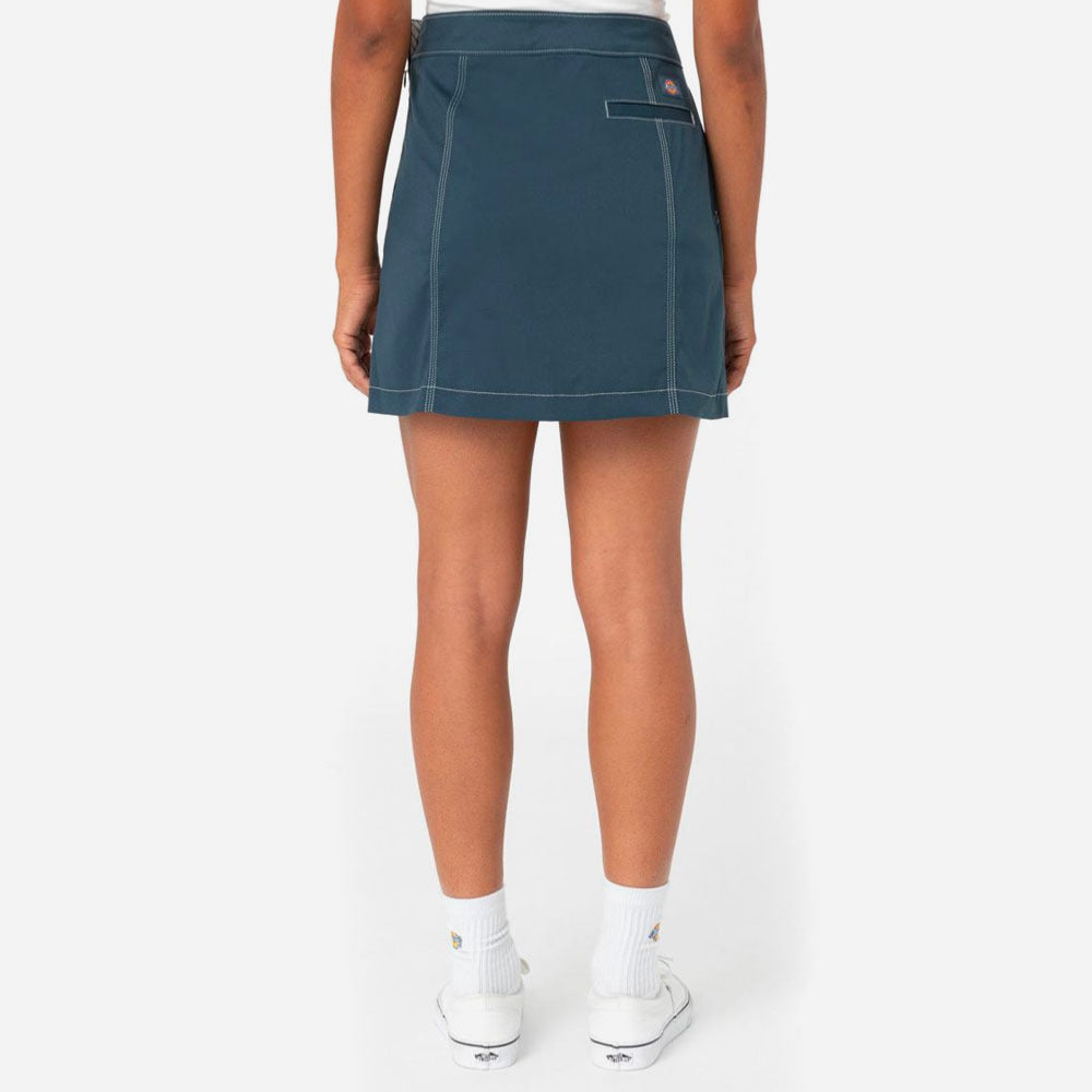 DICKIES - WHITFORD SKIRT - AIR FORCE BLUE
