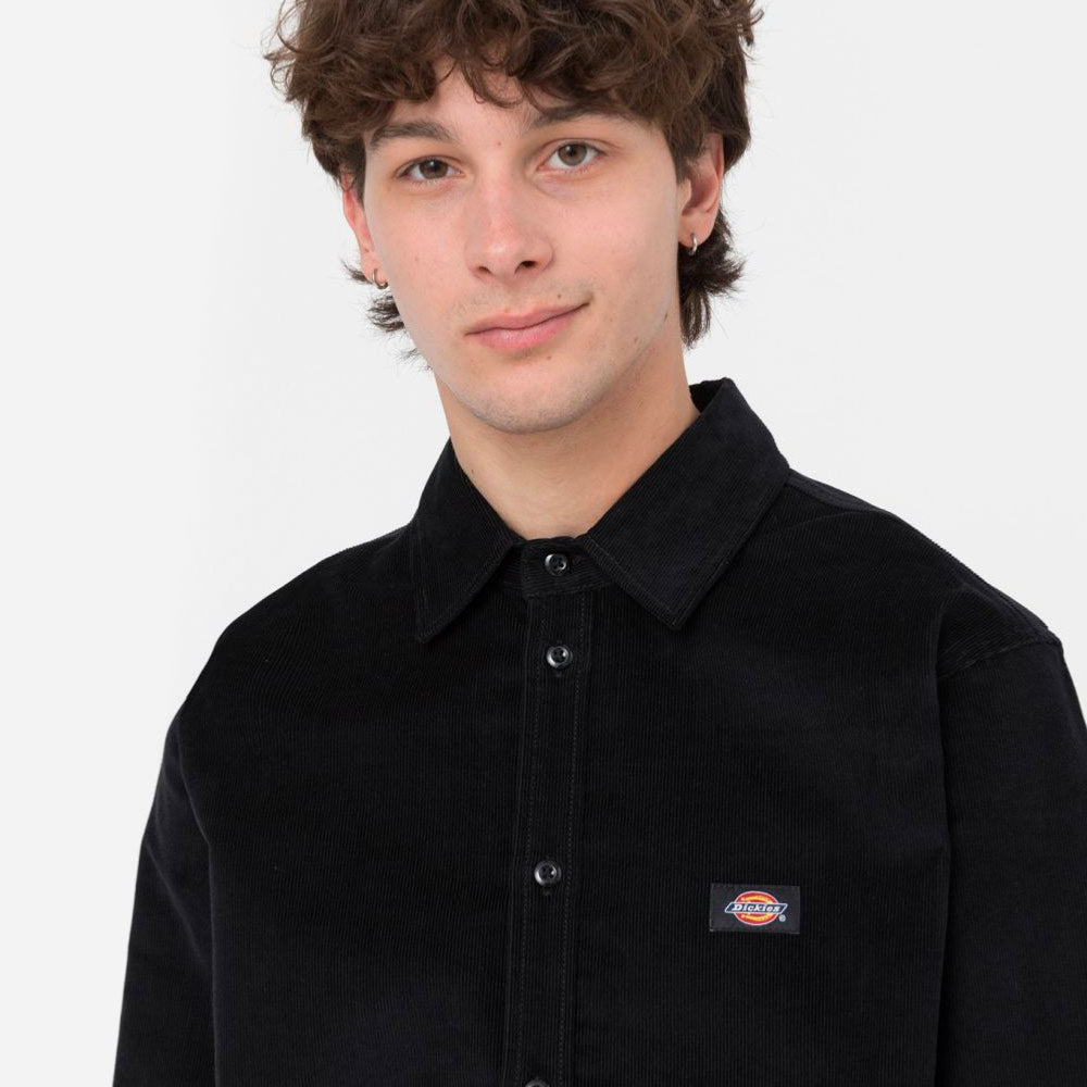 DICKIES - WILSONVILLE SHIRT - Black