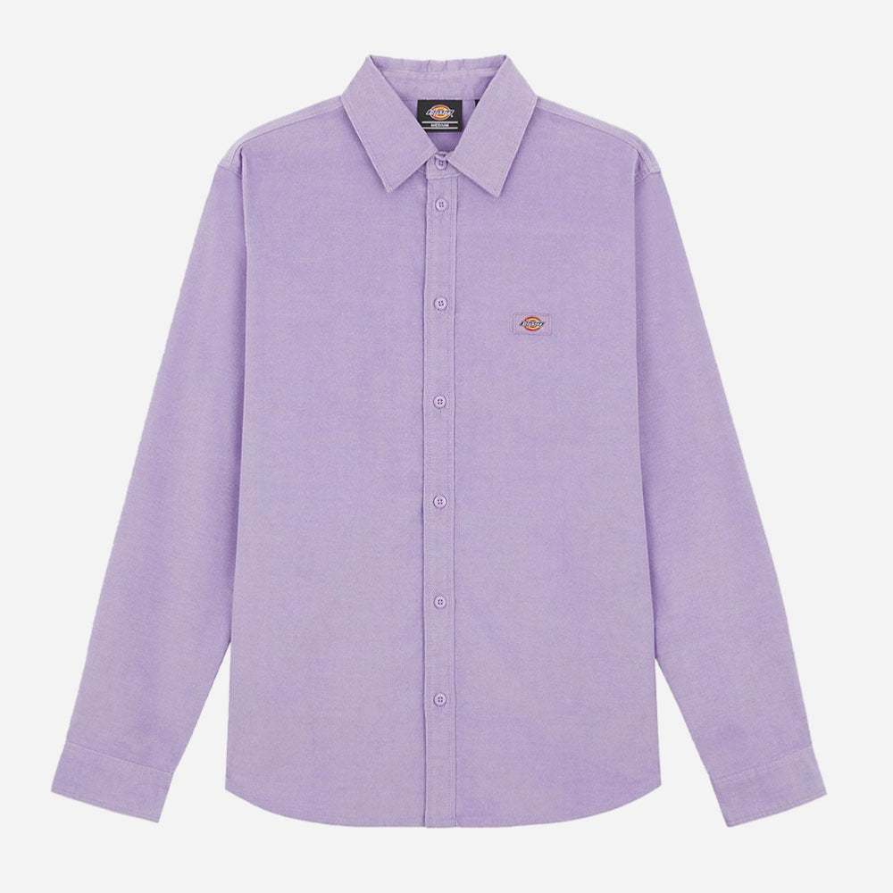 DICKIES - WILSONVILLE SHIRT - Purple Rose