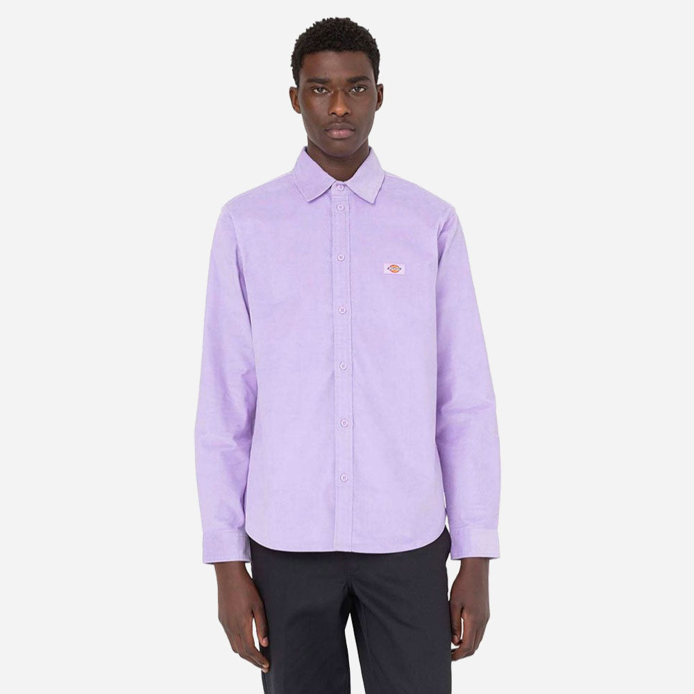 DICKIES - WILSONVILLE SHIRT - Purple Rose