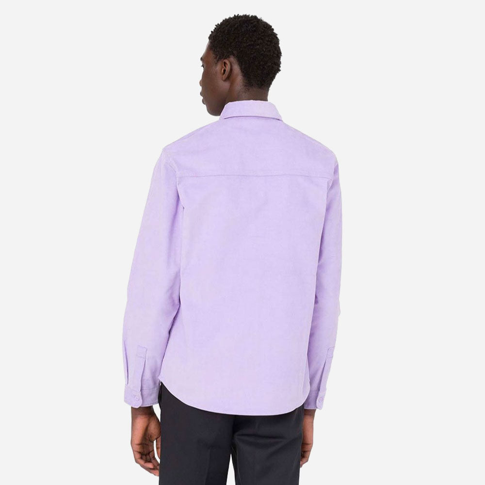 DICKIES - WILSONVILLE SHIRT - Purple Rose