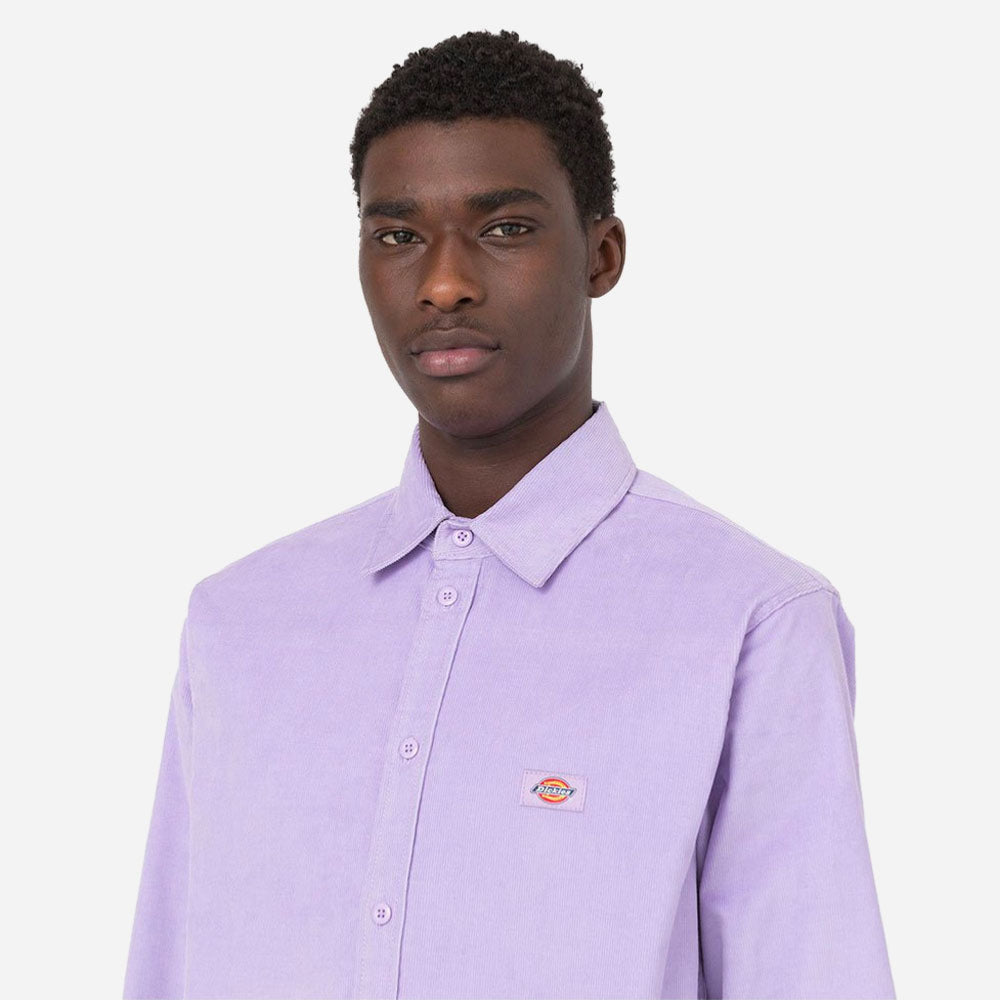 DICKIES - WILSONVILLE SHIRT - Purple Rose
