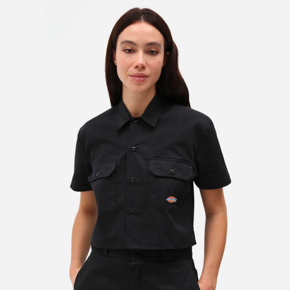 DICKIES - WORK SHIRT SS REC - BLACK