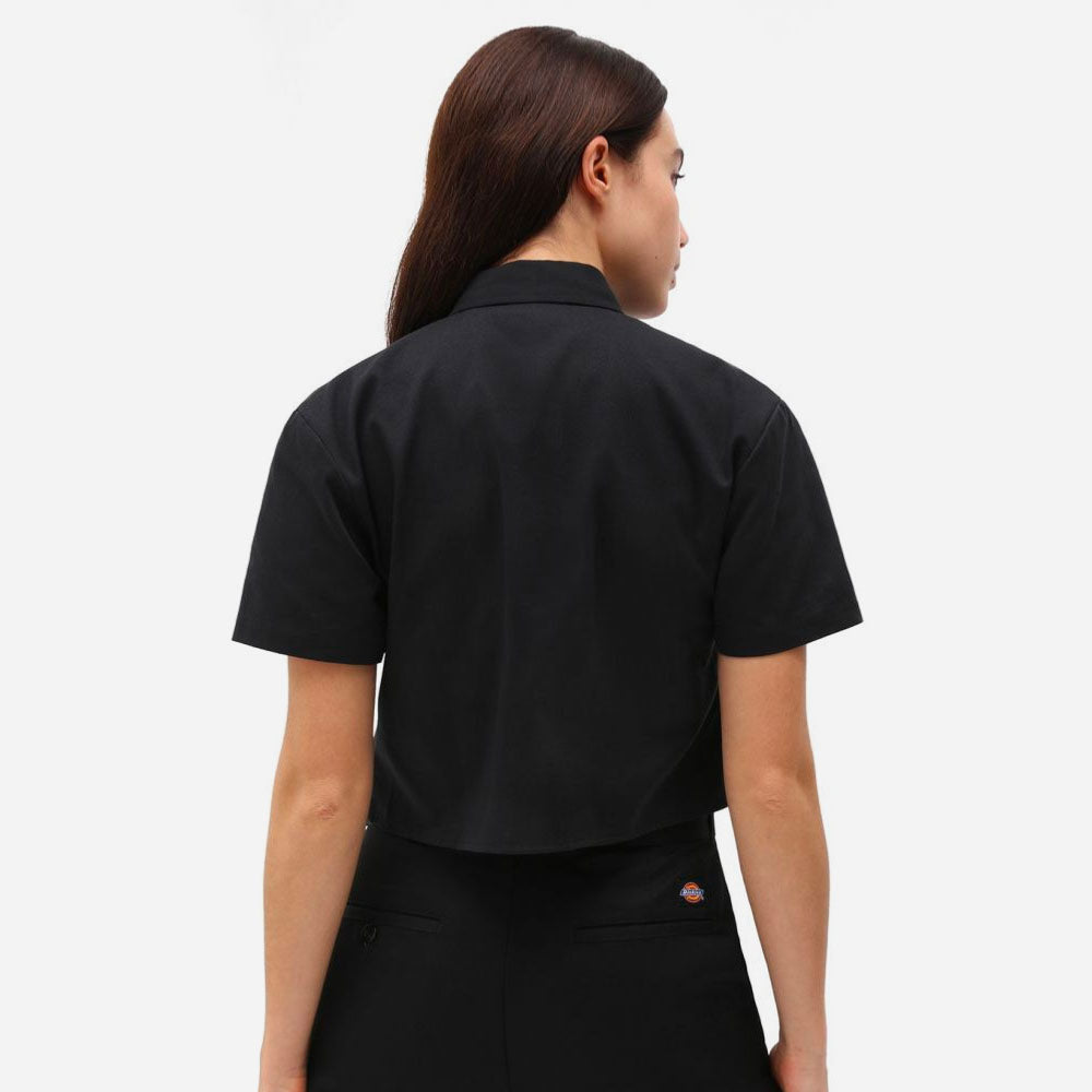 DICKIES - WORK SHIRT SS REC - BLACK