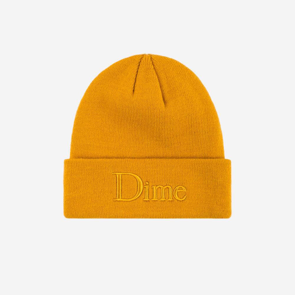 DIME - Classic 3D Beanie - Mimosa