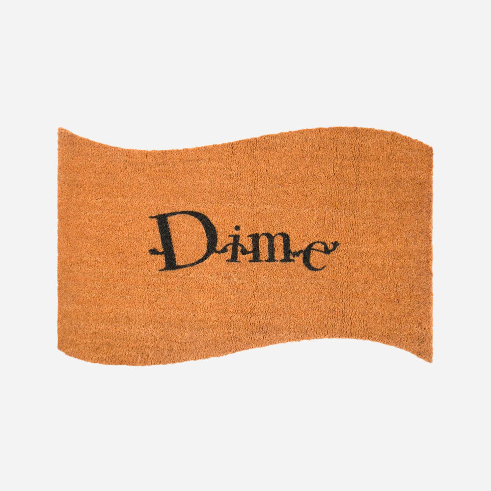 DIME - FRIENDS WELCOME MAT - Neon Carrot