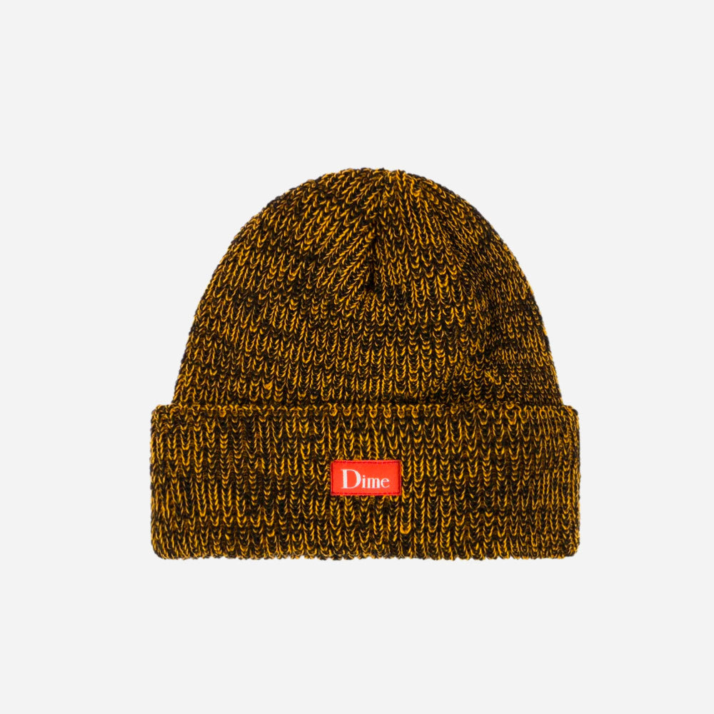 Dime Marled Beanie Yellow