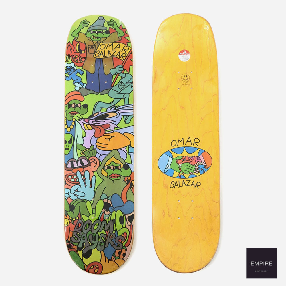 Doomsayers club "Lil Kool Omar" Deck - Multi Color