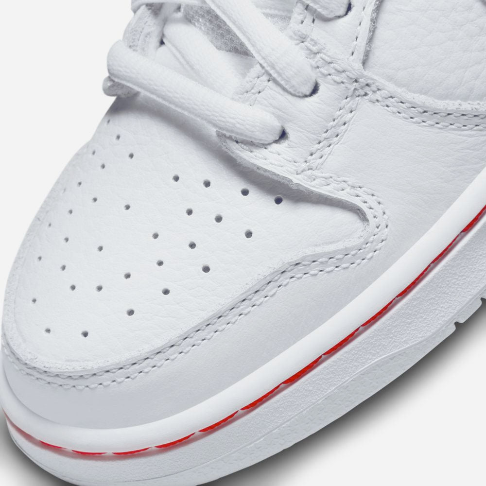 NIKE SB - DUNK LOW PRO  (PS) "OSKI" - White-Cool Grey-White-White