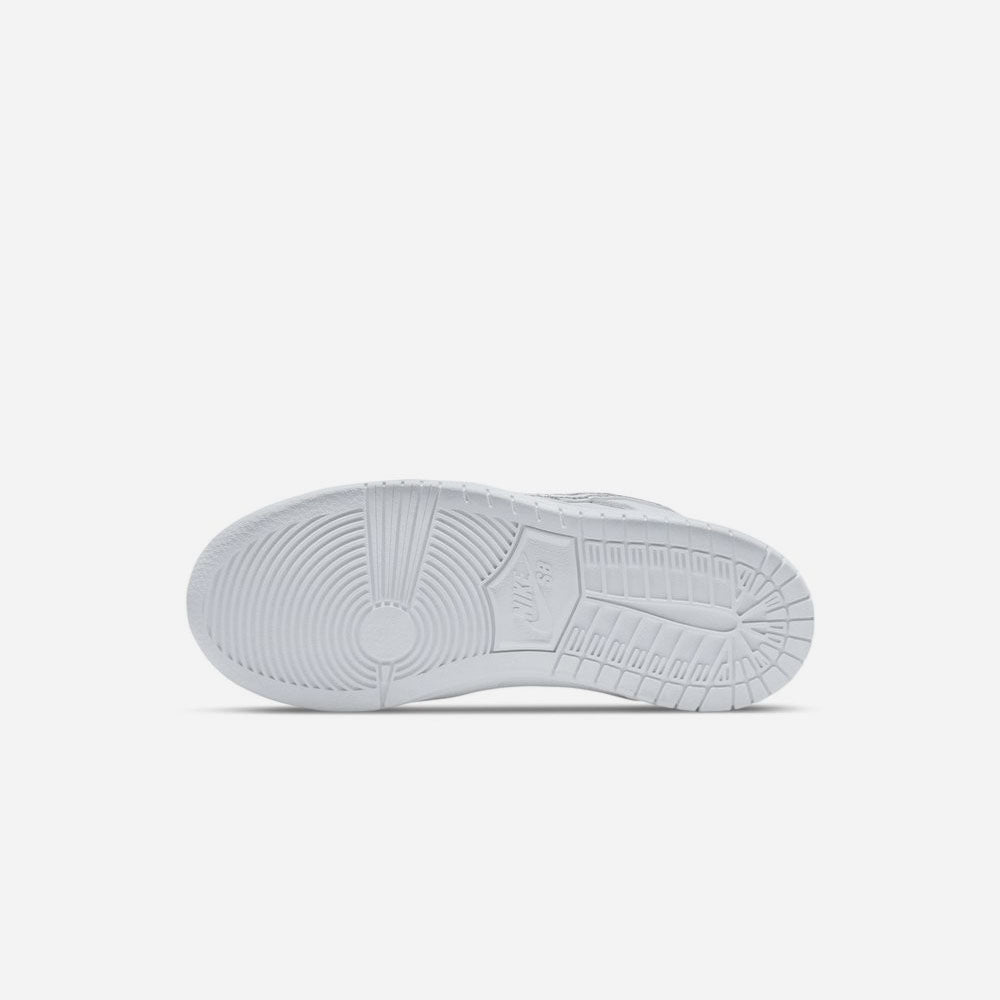 NIKE SB - DUNK LOW PRO  (PS) "OSKI" - White-Cool Grey-White-White
