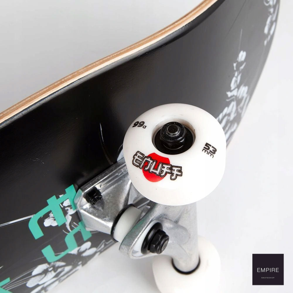 ENUFF SKATEBOARDS CHERRY BLOSSOM COMPLETE 8" - Black