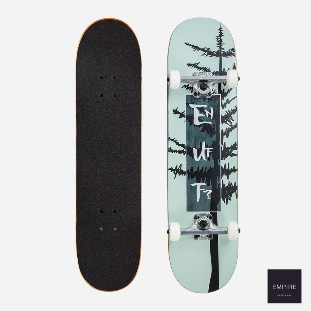 ENUFF SKATEBOARDS "EVERGREEN TREE" COMPLETE - Sage - Grey