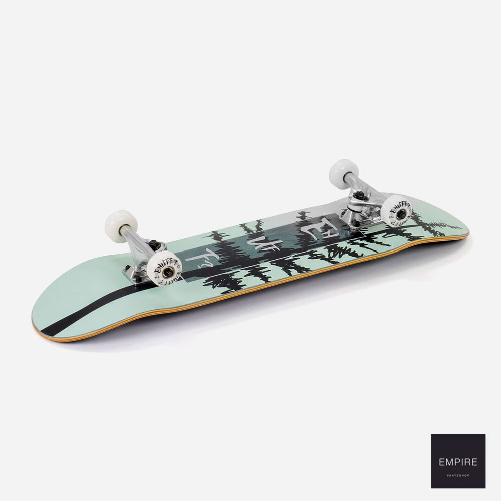 ENUFF SKATEBOARDS "EVERGREEN TREE" COMPLETE - Sage - Grey