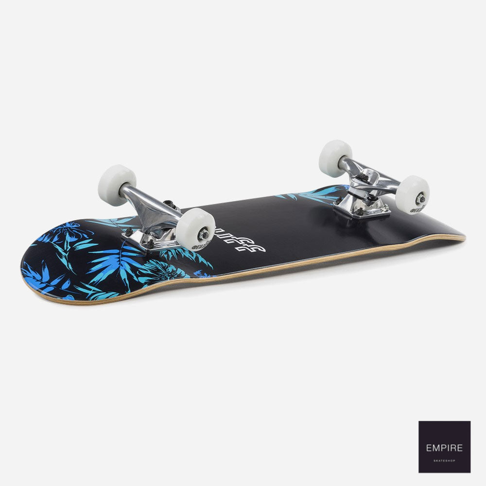 ENUFF SKATEBOARDS "FLORAL" COMPLETE - Blue