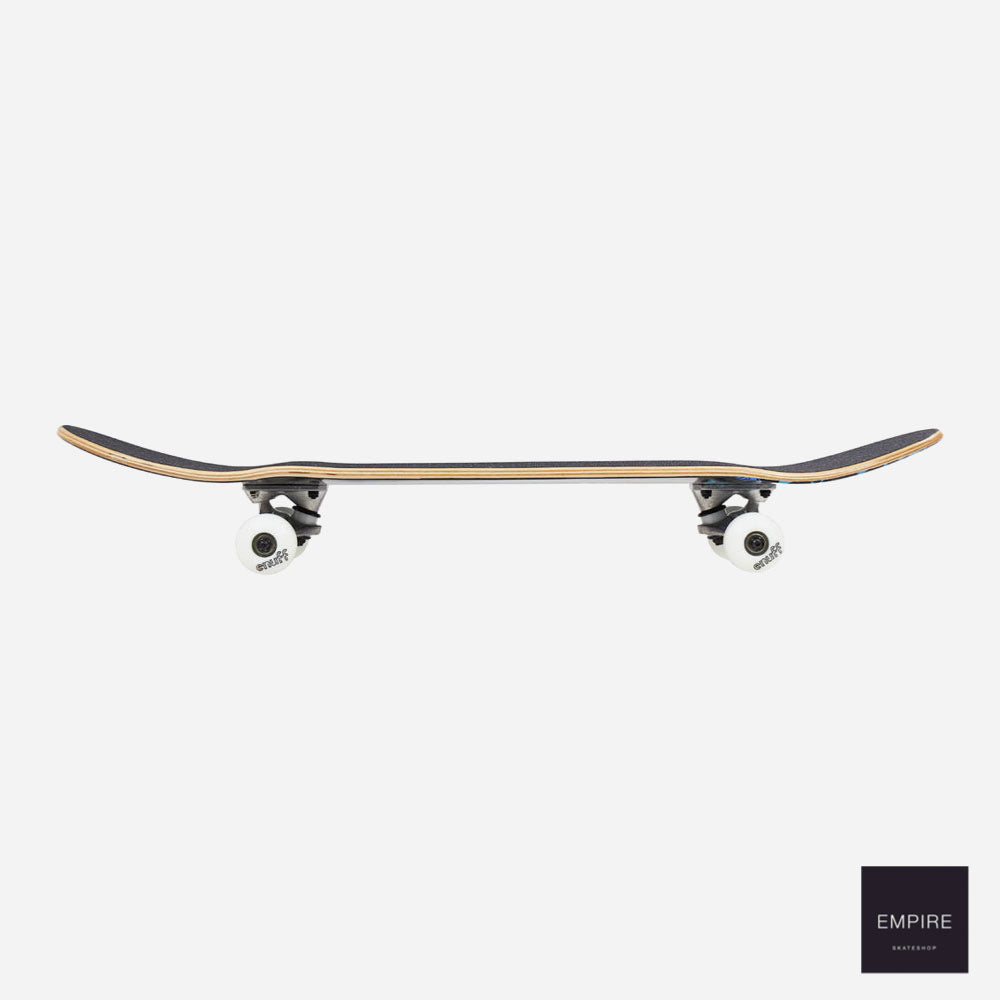 ENUFF SKATEBOARDS "FLORAL" COMPLETE - Blue