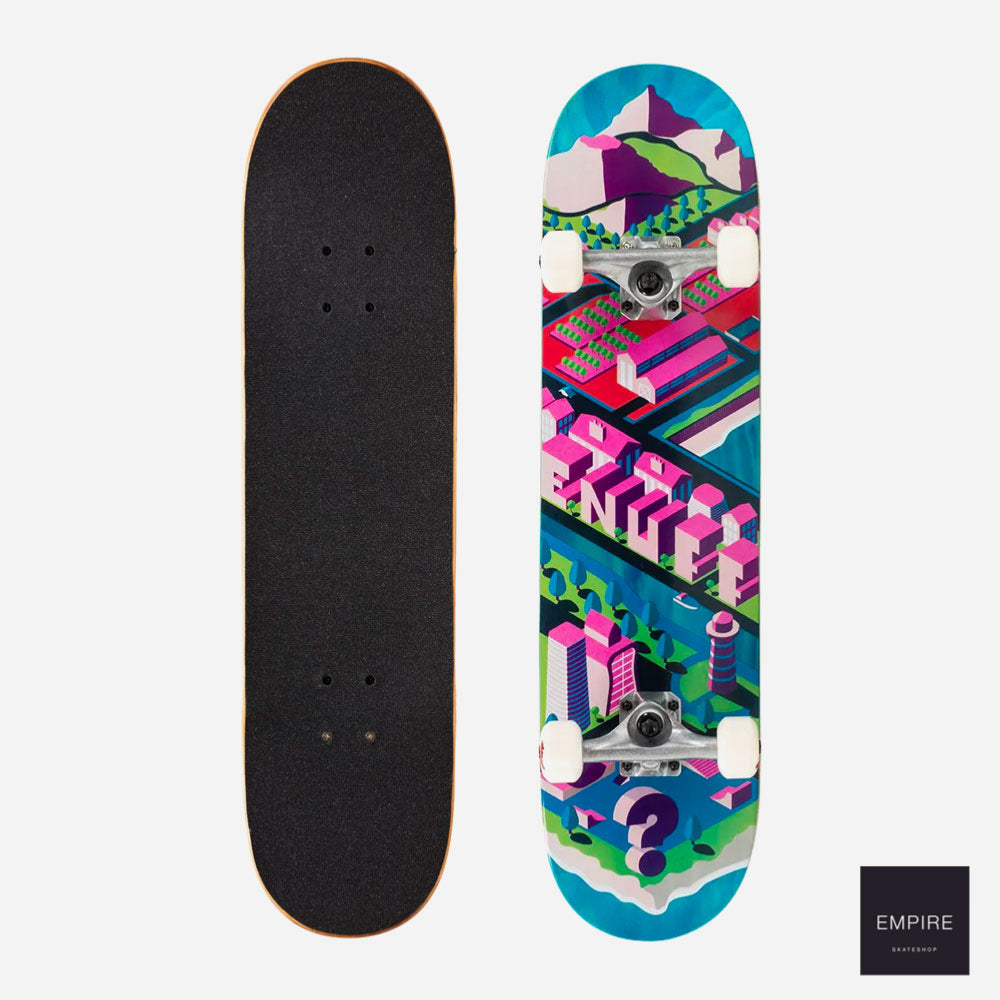 ENUFF SKATEBOARDS "ISOTOWN" COMPLETE - Natural