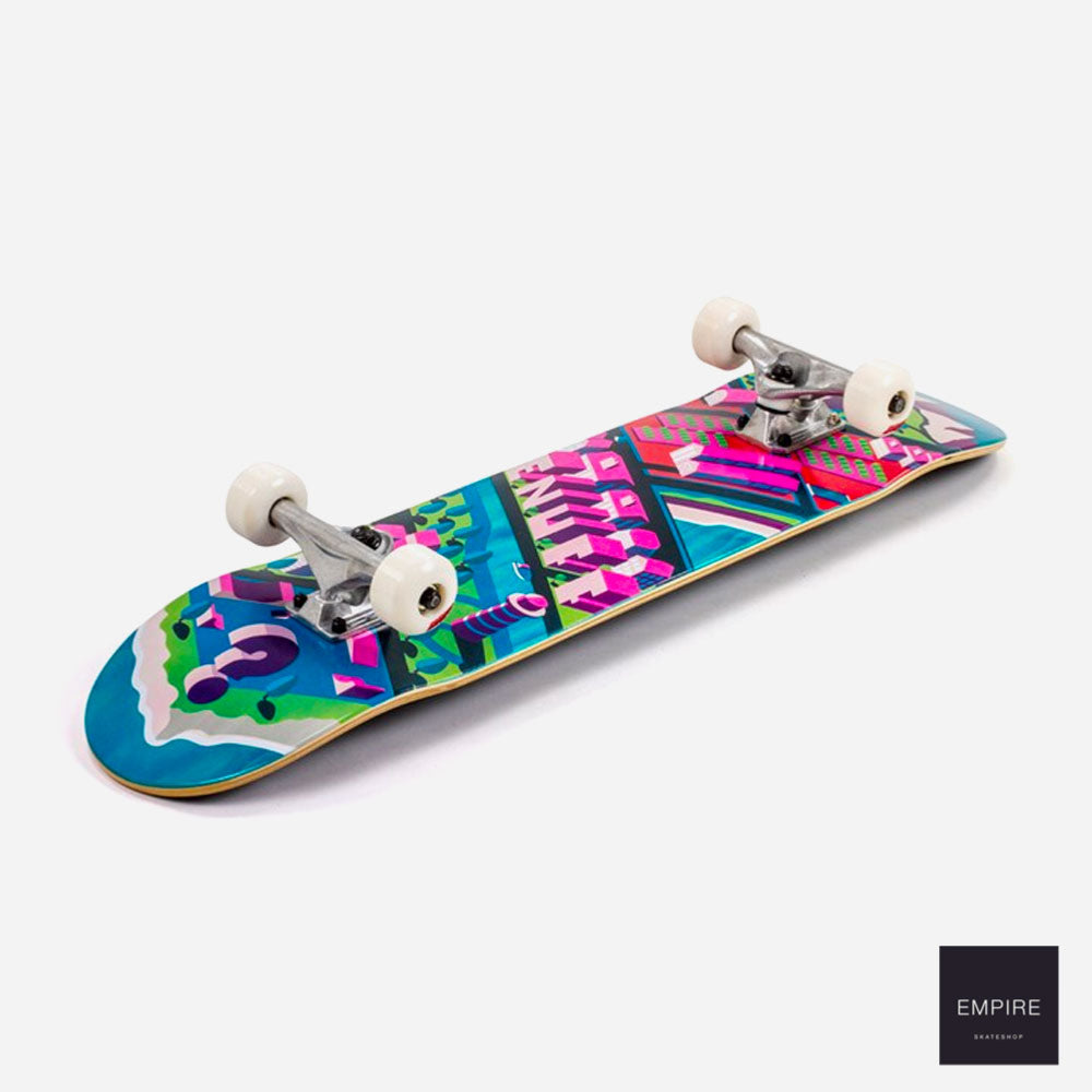 ENUFF SKATEBOARDS "ISOTOWN" COMPLETE - Natural