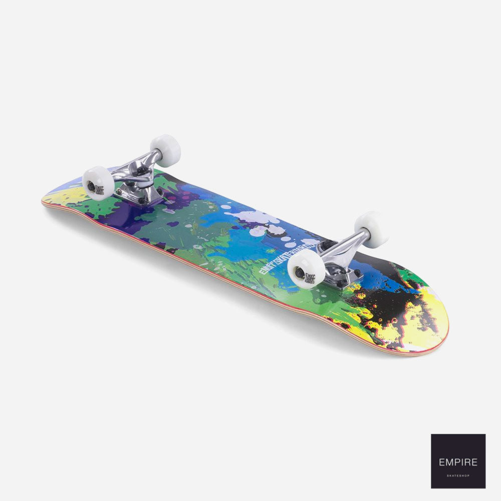 ENUFF SKATEBOARDS "SPLAT" COMPLETE - Green - Blue