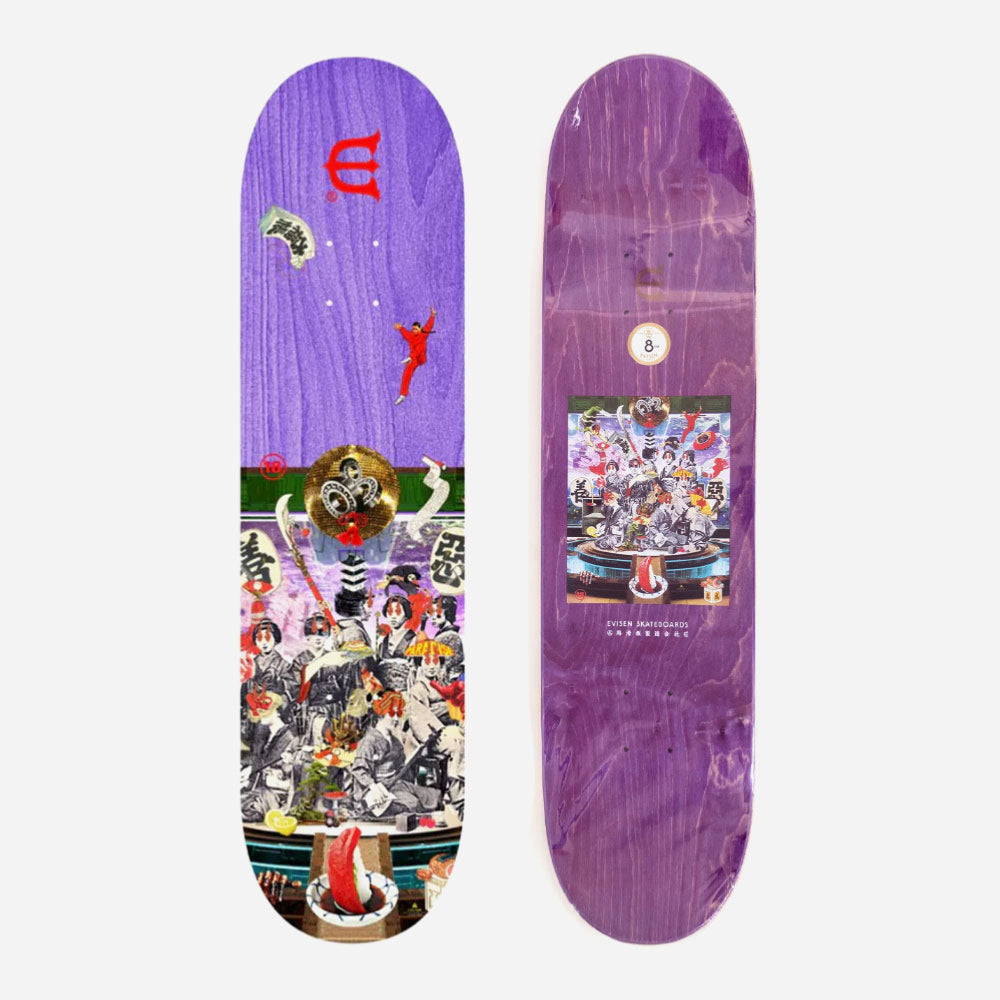 Evisen Skateboards - Observation System