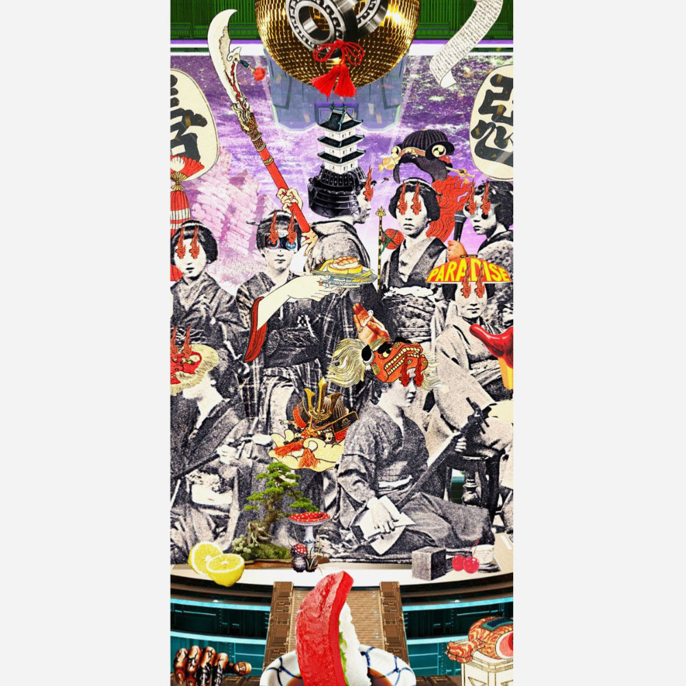 Evison Skateboards - Evinaga Musume