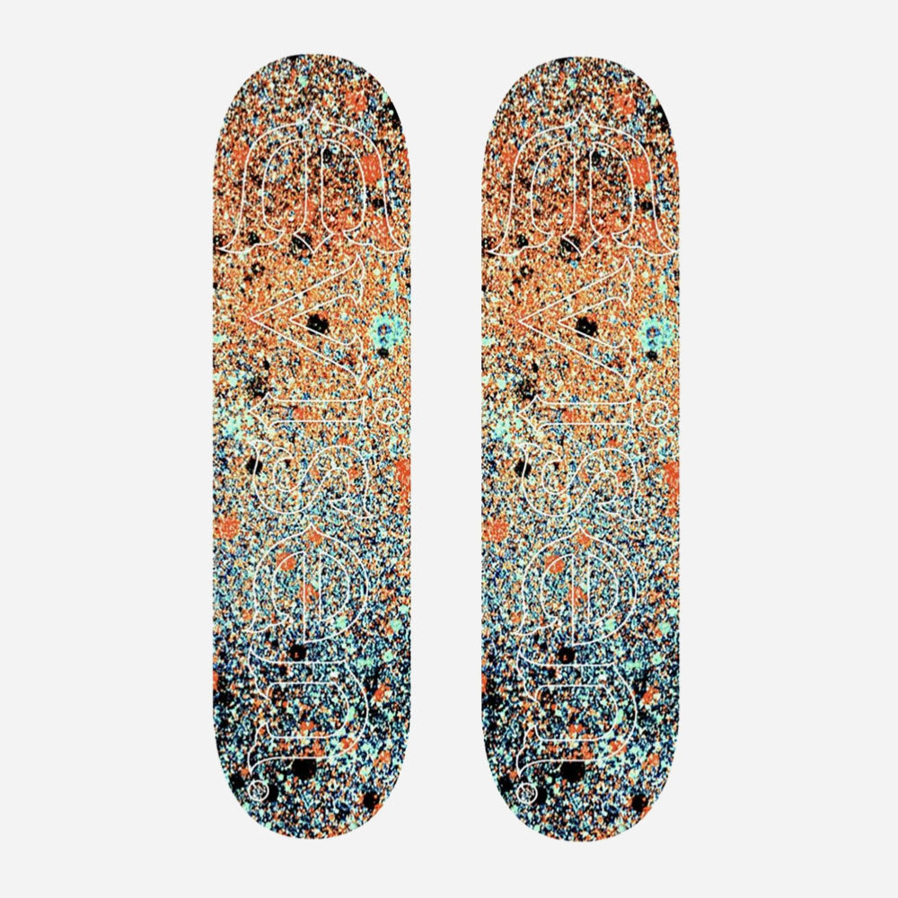EVISEN SKATEBOARDS - DRIP LOGO 2