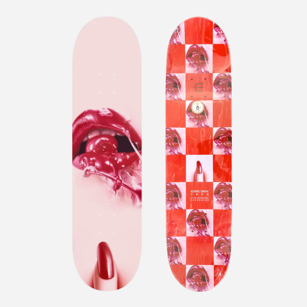 Evisen Skateboards - Yosuke Onishi - Finger Cherry