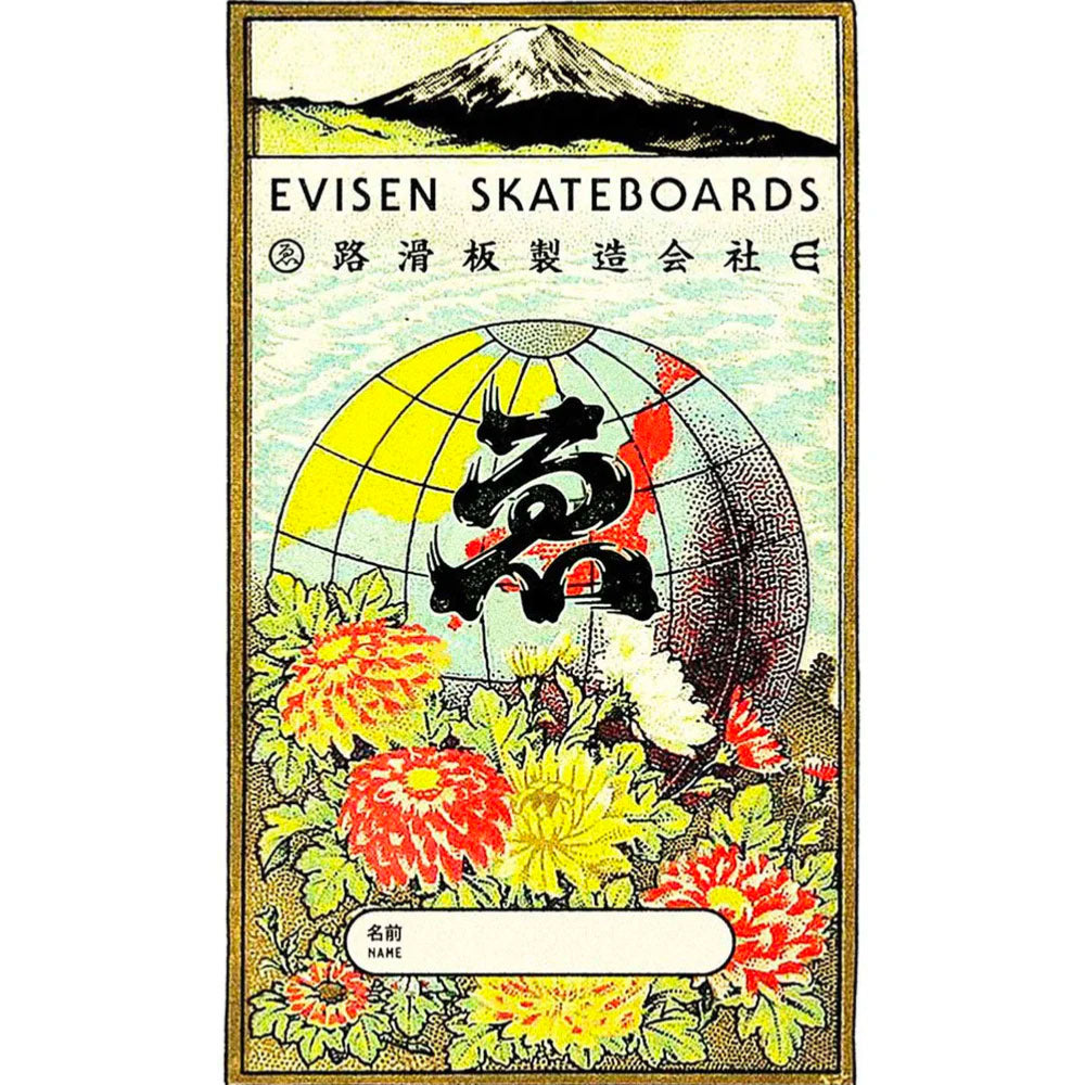 Evisen Skateboards - Globe Label Deck