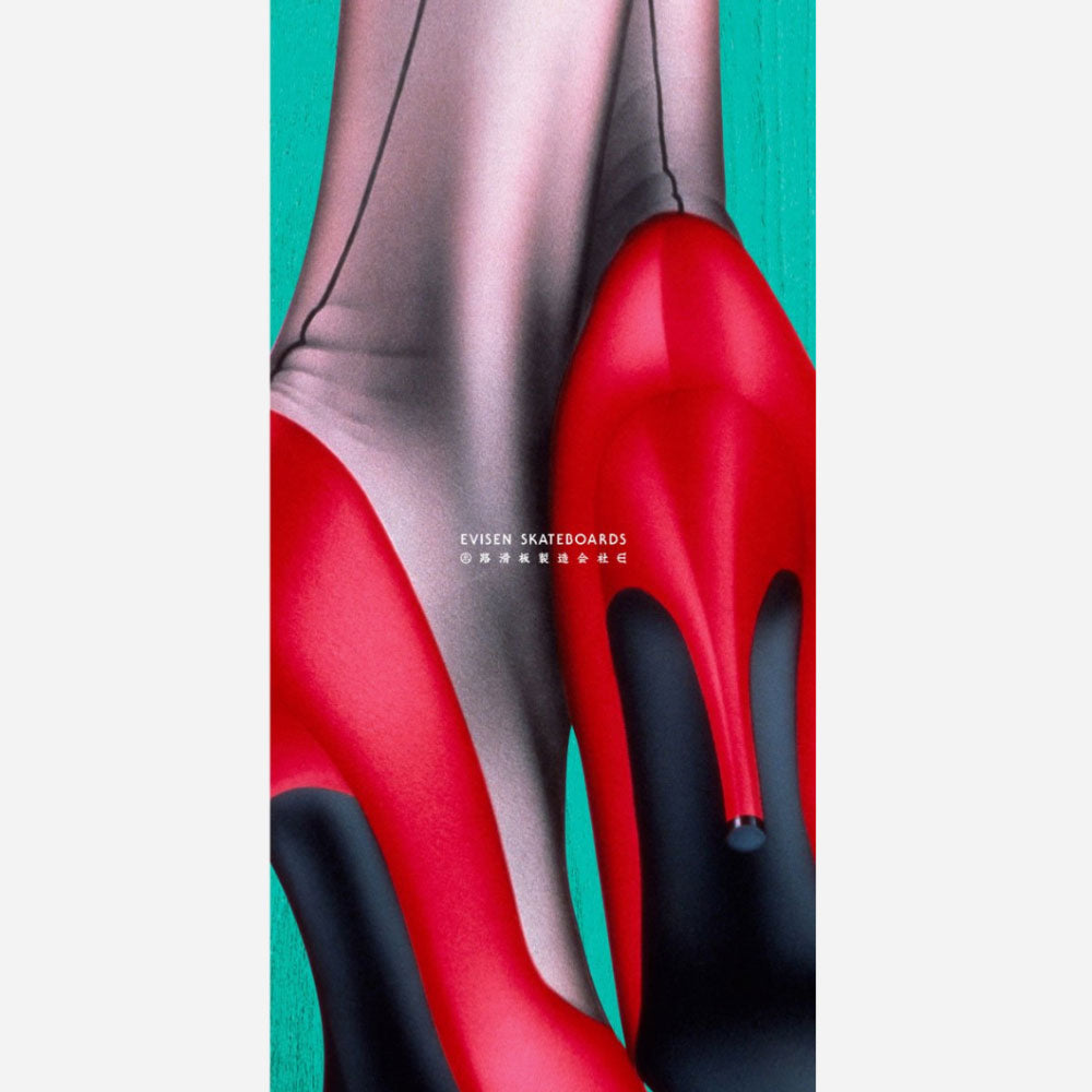 EVISEN SKATEBOARDS - YOSUKE ONISHI - Heel