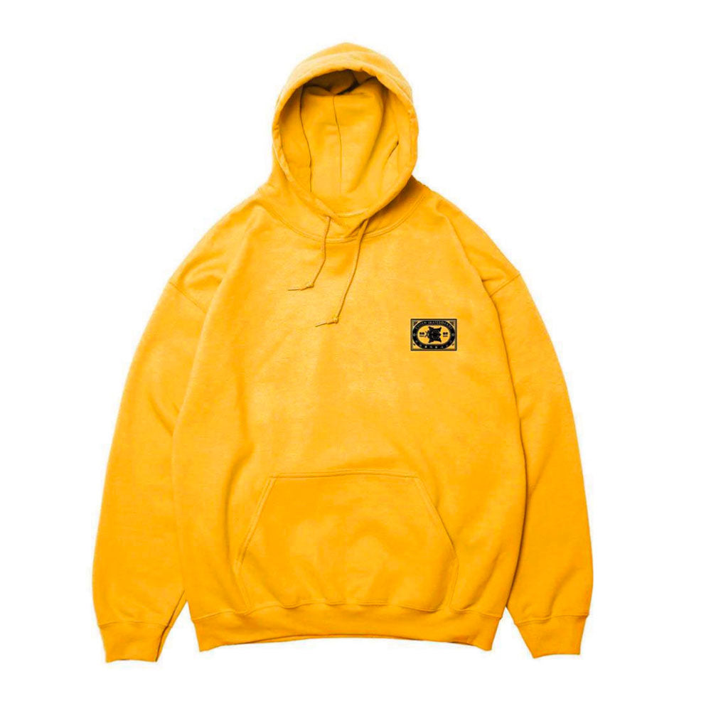 EVISEN - KABUTO MATCH HOODIE - Banana