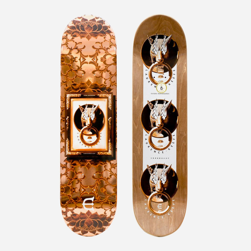 Evison Skateboards - Laurence Keefe Knockers Deck