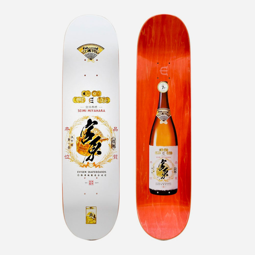 Evish Skateboards - Seimi Miyahara Sake Deck
