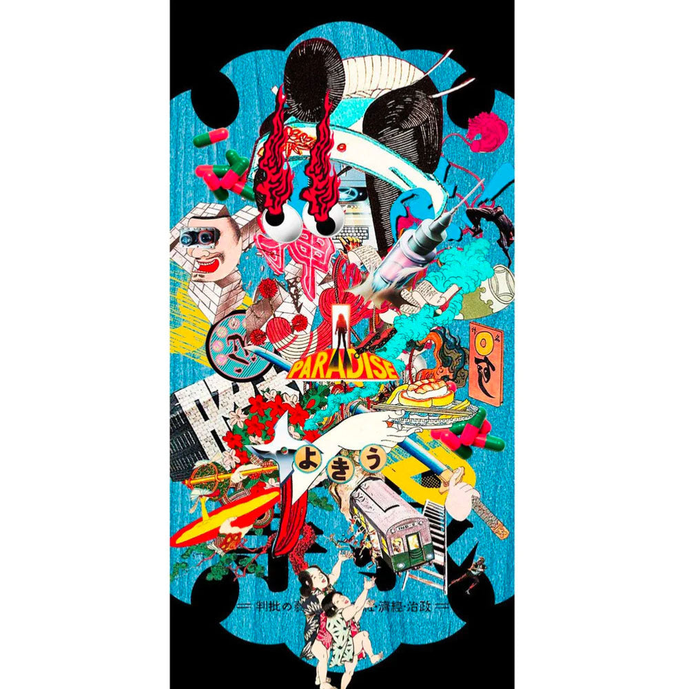 Evison Skateboards - Ukiyo Pool Paradise Deck