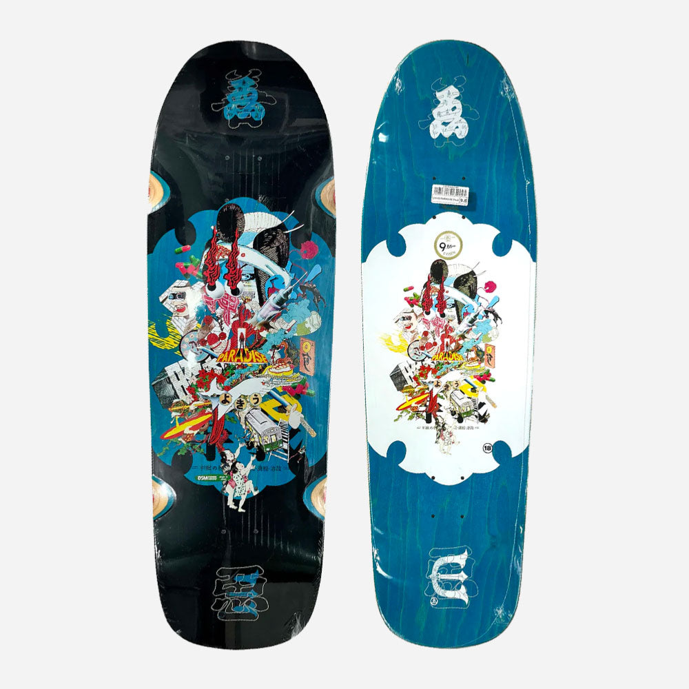 Evison Skateboards - Ukiyo Pool Paradise Deck
